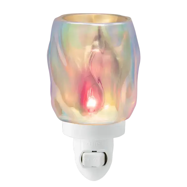 Bubbled – Iridescent Mini Warmer