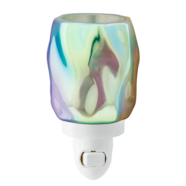 Bubbled – Iridescent Mini Warmer