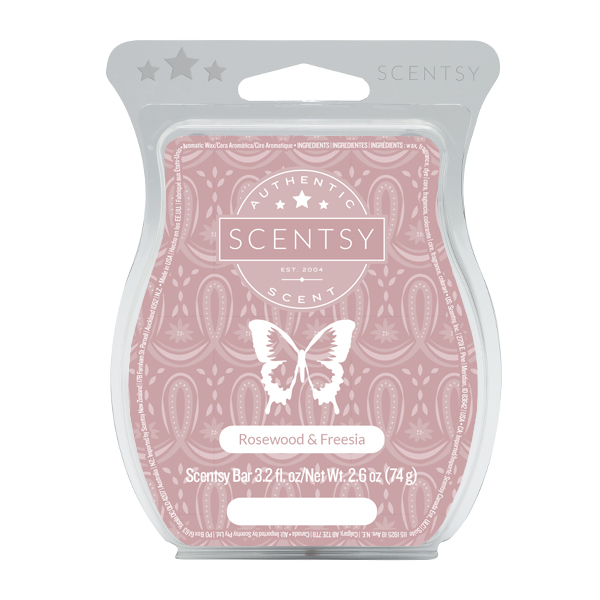 Rosewood & Freesia Scentsy Bar