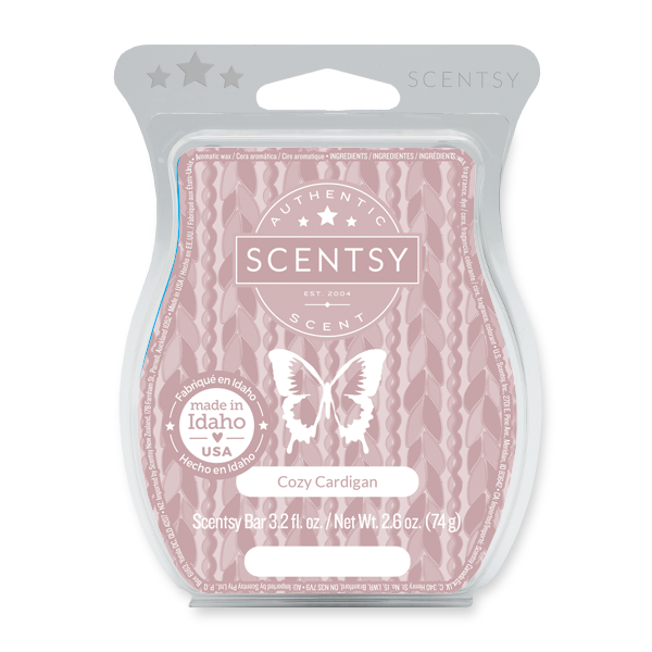 Cozy Cardigan Scentsy Bar