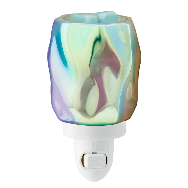 Bubbled – Iridescent Mini Warmer