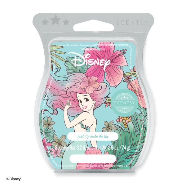 Ariel: Under the Sea – Scentsy Bar