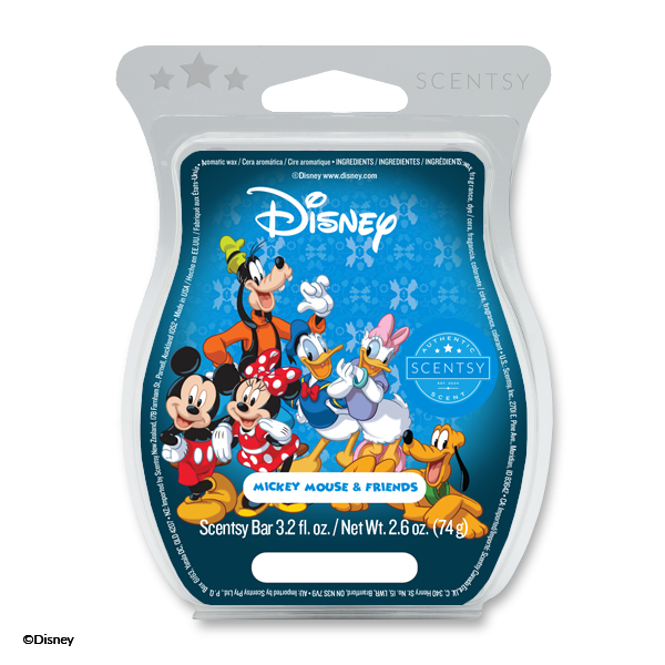 Disney Mickey Mouse & Friends – Scentsy Bar