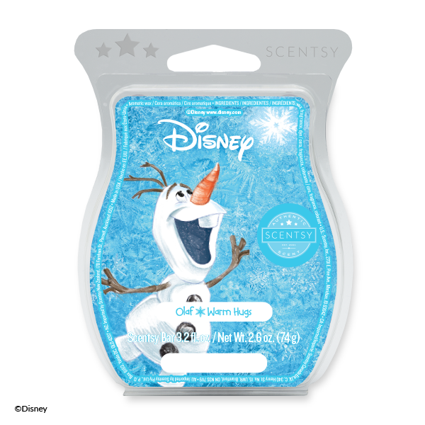 Olaf: Warm Hugs – Scentsy Bar