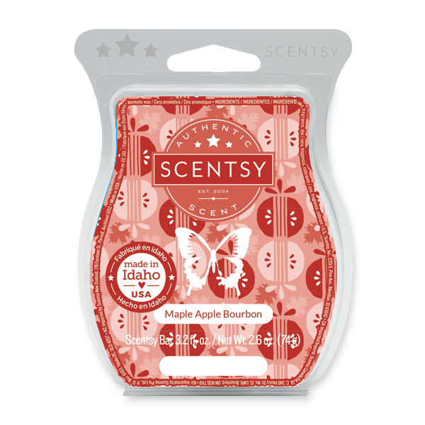 Maple Apple Bourbon Scentsy Bar