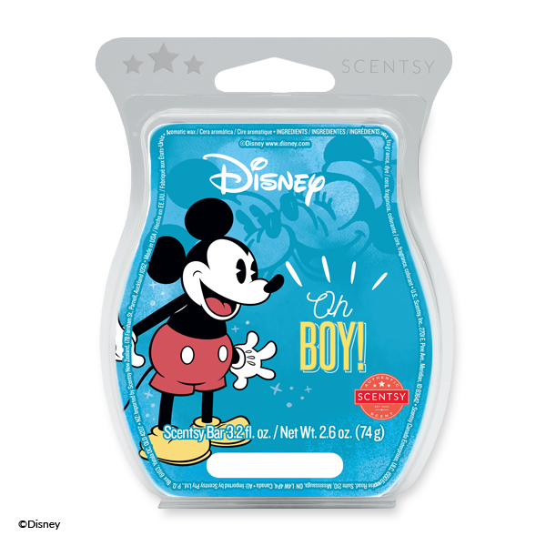 Disney Oh Boy! – Scentsy Bar