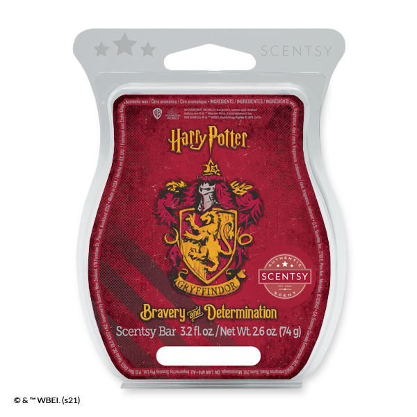 Gryffindor™: Bravery and Determination - Scentsy Bar