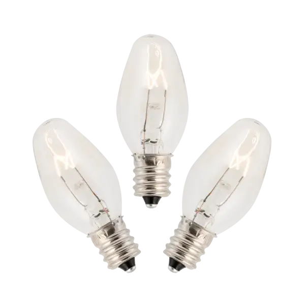 15 Watt Light Bulbs - 3 Pack