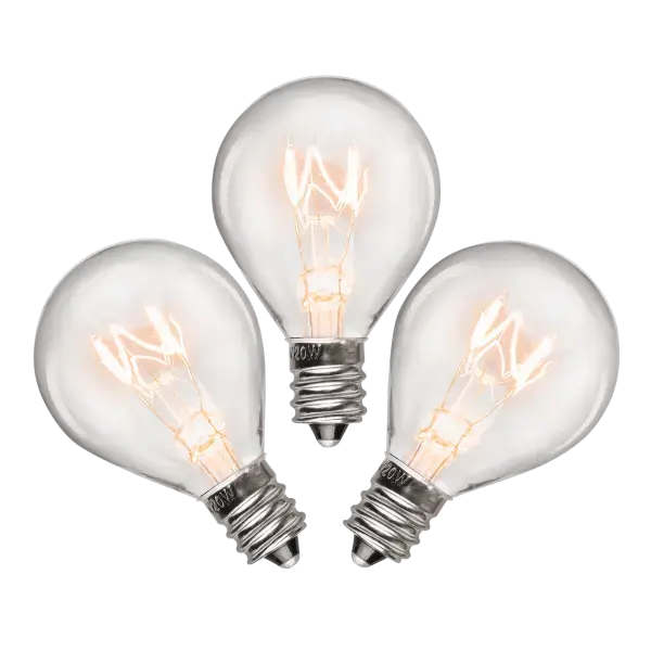 20 Watt Light Bulbs - 3 Pack