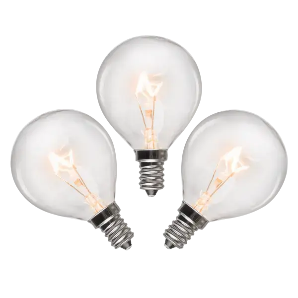 25 Watt Light Bulbs - 3 Pack