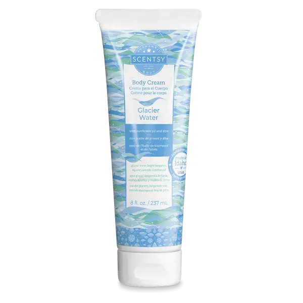 Glacier Water Body Cream