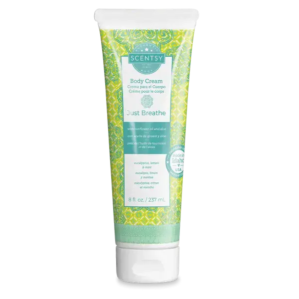 Just Breathe Body Cream