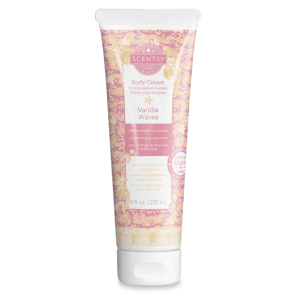 Vanilla Waves Body Cream