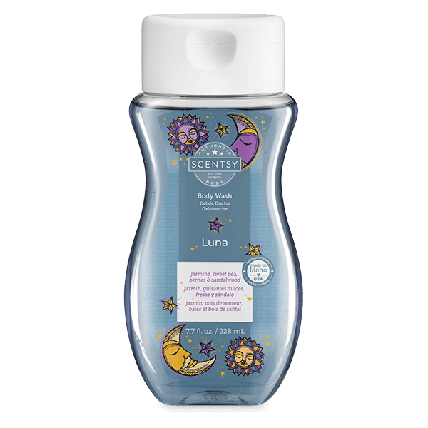 Luna Body Wash