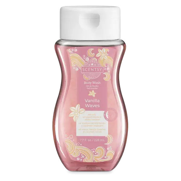 Vanilla Waves Body Wash