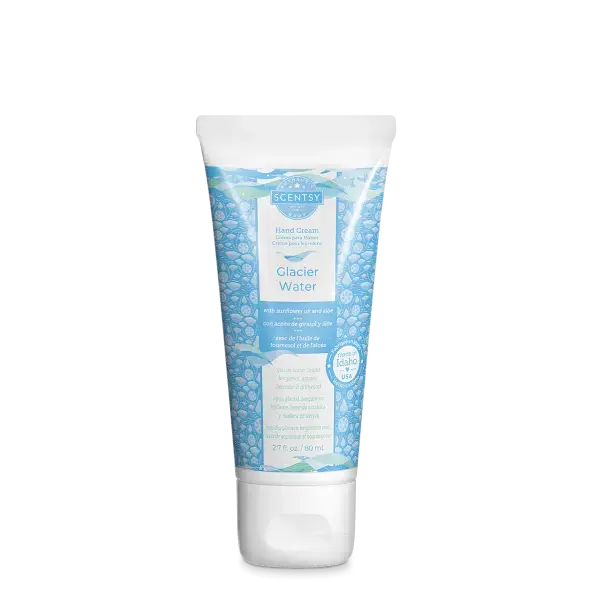 Glacier Water Hand Cream