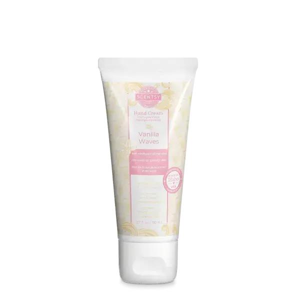 Vanilla Waves Hand Cream