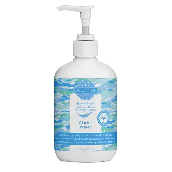 Glacier Water Hand Soap