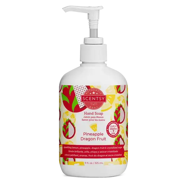 Pineapple Dragon Fruit Hand Soap