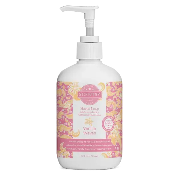 Vanilla Waves Hand Soap