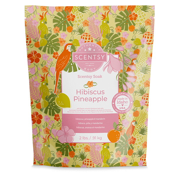 Hibiscus Pineapple Scentsy Soak