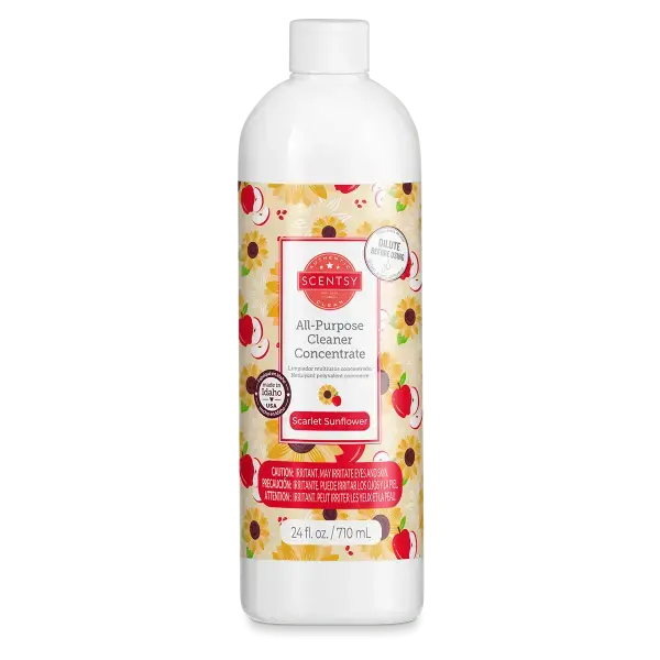 Scarlet Sunflower All-Purpose Cleaner Concentrate