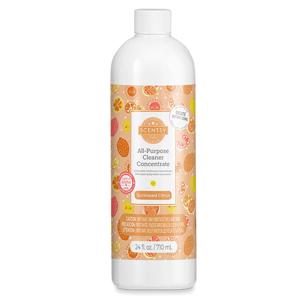 Sunkissed Citrus All-Purpose Cleaner Concentrate