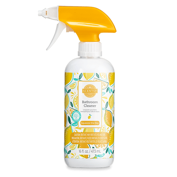 Squeeze the Day Bathroom Cleaner