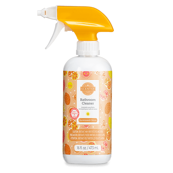 Sunkissed Citrus Bathroom Cleaner