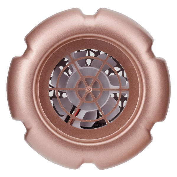 Mini Fan Diffuser - Rose Gold