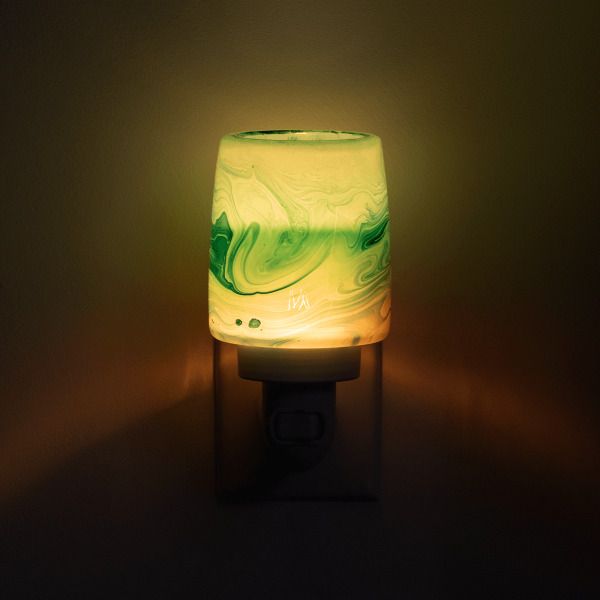 Emerald Waves Mini Warmer