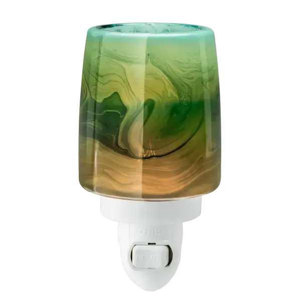 Emerald Waves Mini Warmer