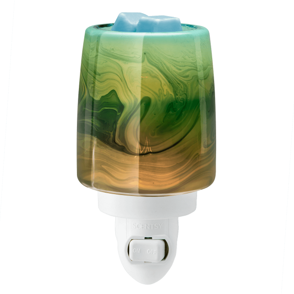 Emerald Waves Mini Warmer