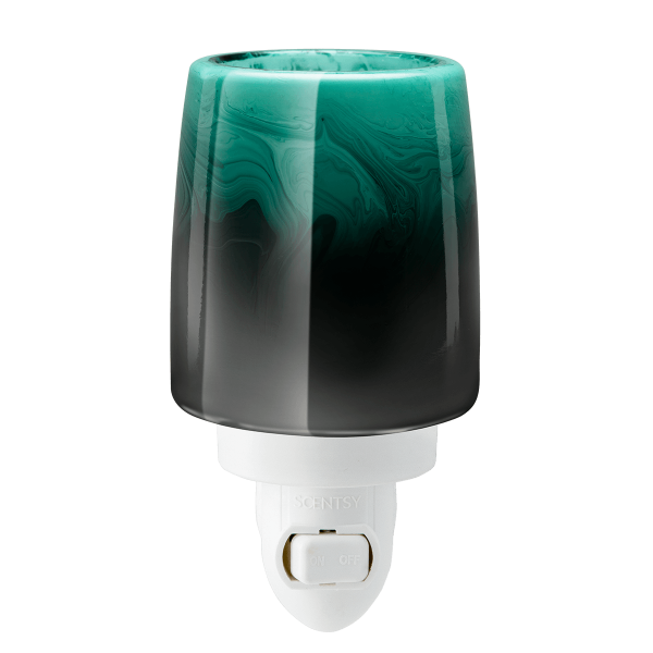 Emerald Waves Mini Warmer