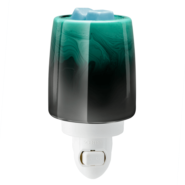 Emerald Waves Mini Warmer