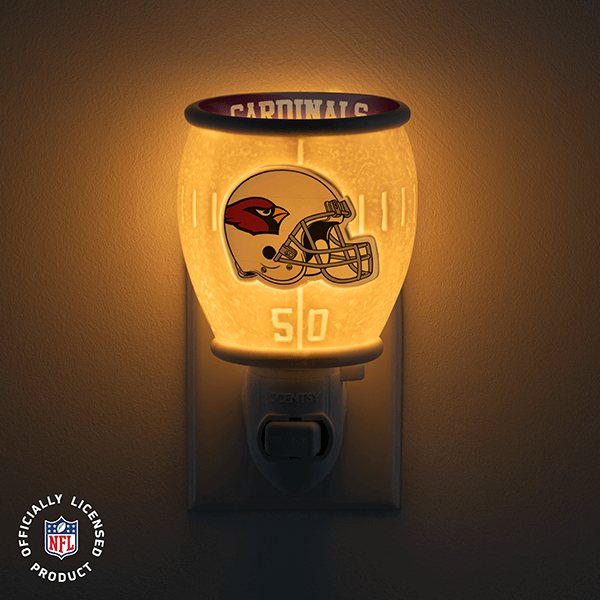 NFL Collection: Arizona Cardinals – Scentsy Mini Warmer