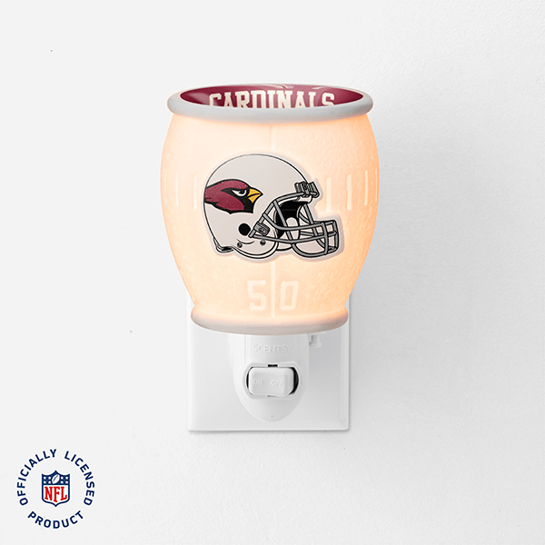 NFL Collection: Arizona Cardinals – Scentsy Mini Warmer