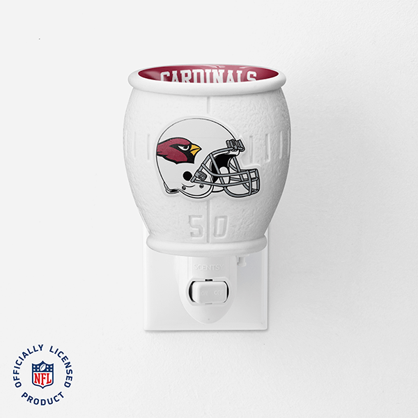 NFL Collection: Arizona Cardinals – Scentsy Mini Warmer