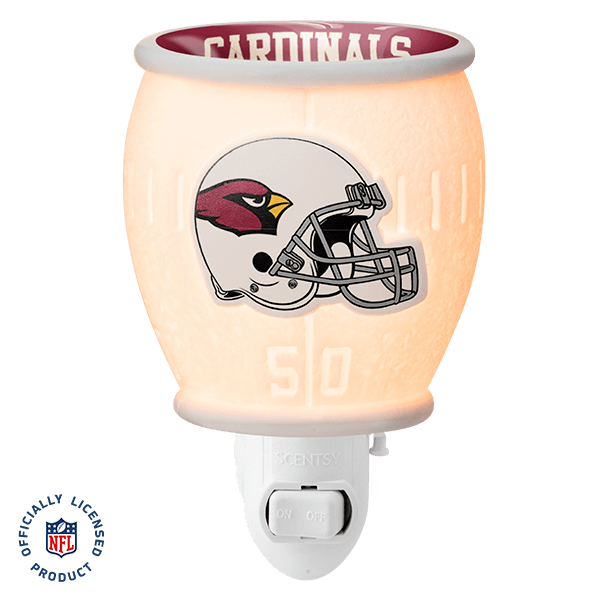 NFL Collection: Arizona Cardinals – Scentsy Mini Warmer