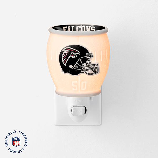 NFL Collection: Atlanta Falcons – Scentsy Mini Warmer