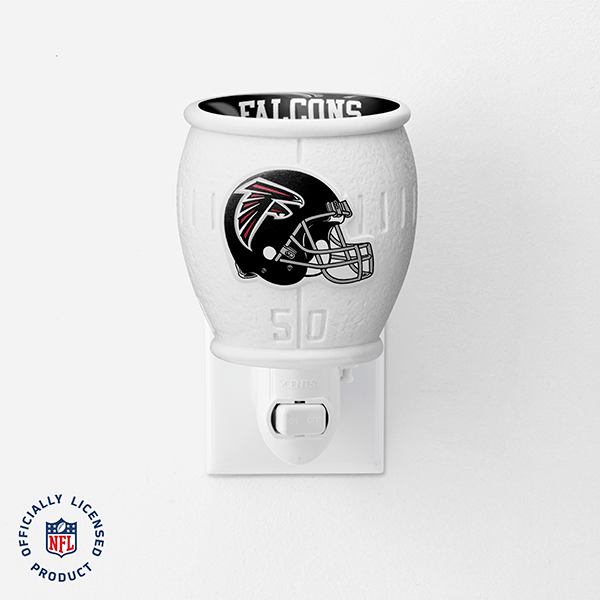 NFL Collection: Atlanta Falcons – Scentsy Mini Warmer