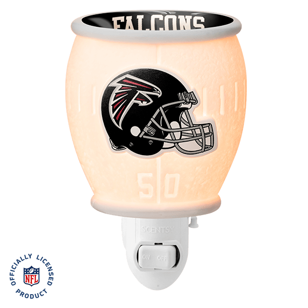 NFL Collection: Atlanta Falcons – Scentsy Mini Warmer