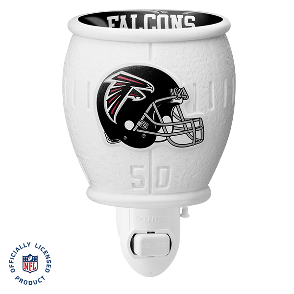 NFL Collection: Atlanta Falcons – Scentsy Mini Warmer