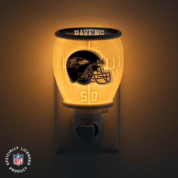 NFL Collection: Baltimore Ravens – Scentsy Mini Warmer