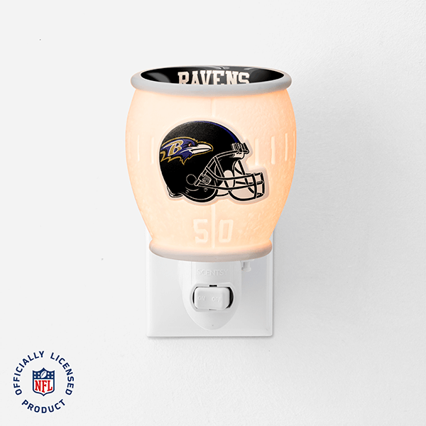 NFL Collection: Baltimore Ravens – Scentsy Mini Warmer