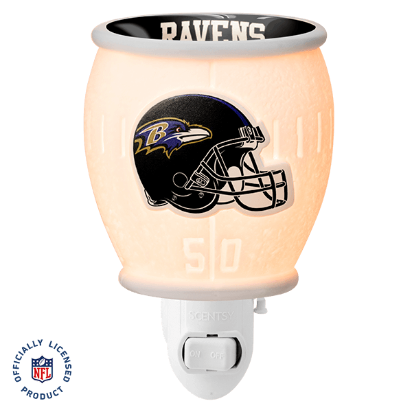 NFL Collection: Baltimore Ravens – Scentsy Mini Warmer