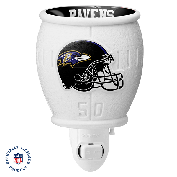 NFL Collection: Baltimore Ravens – Scentsy Mini Warmer