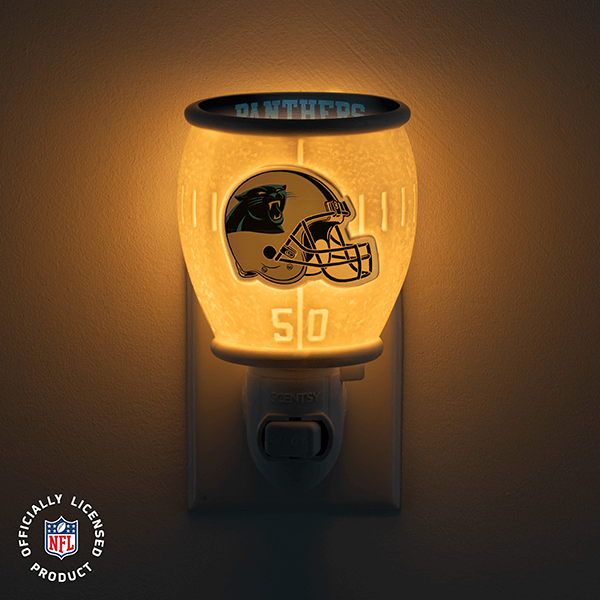 NFL Collection: Carolina Panthers – Scentsy Mini Warmer