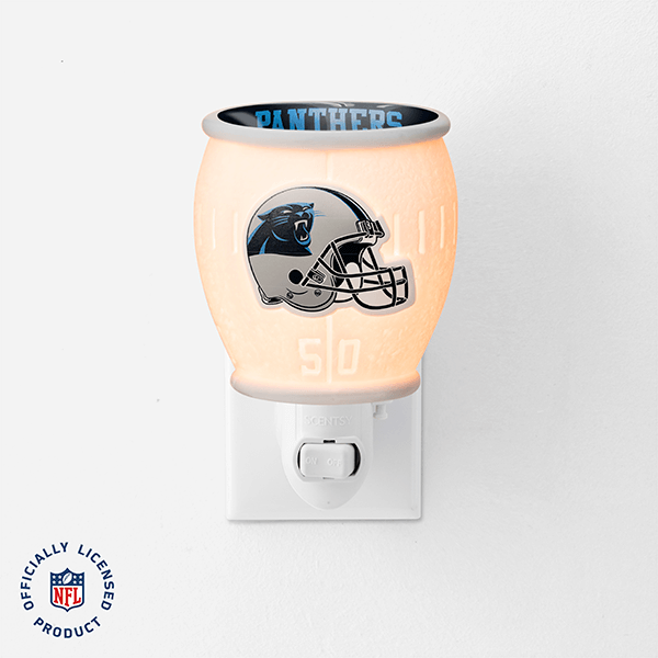 NFL Collection: Carolina Panthers – Scentsy Mini Warmer