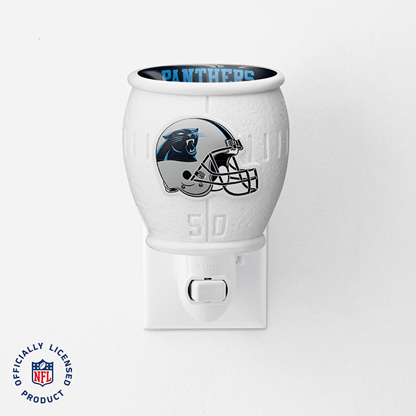 NFL Collection: Carolina Panthers – Scentsy Mini Warmer